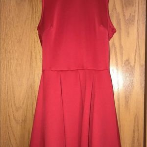 Never worn red dress
